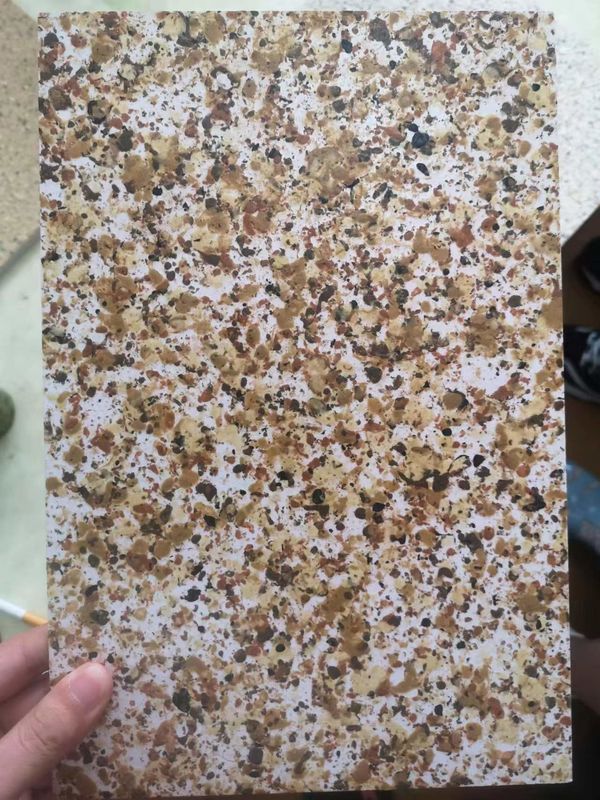 Sơn bên ngoài Phản ứng đá granite Sơn tường tương tự như nhà ngoài trời Dulux