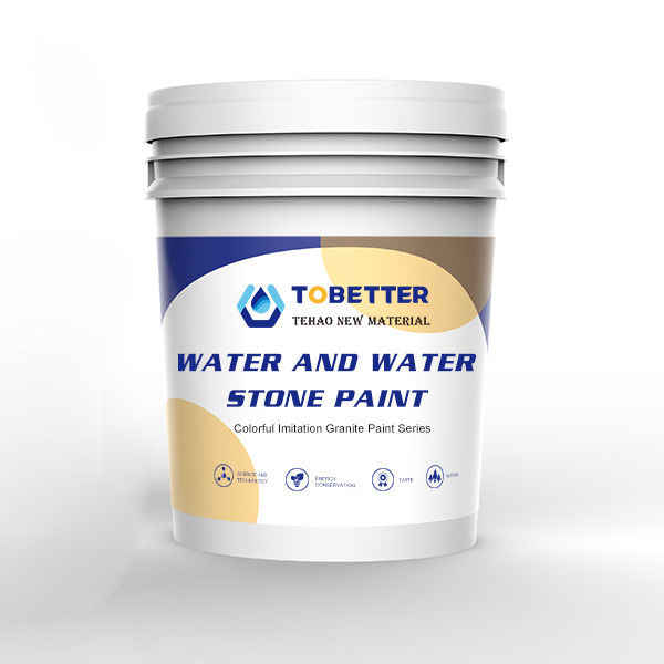 Sơn bên ngoài Phản ứng đá granite Sơn tường tương tự như nhà ngoài trời Dulux