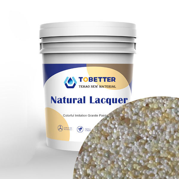 Acrylic Wall Coating Paint Stone Effect Wall Paint Rock Pieces Sand Nippon màu sắc