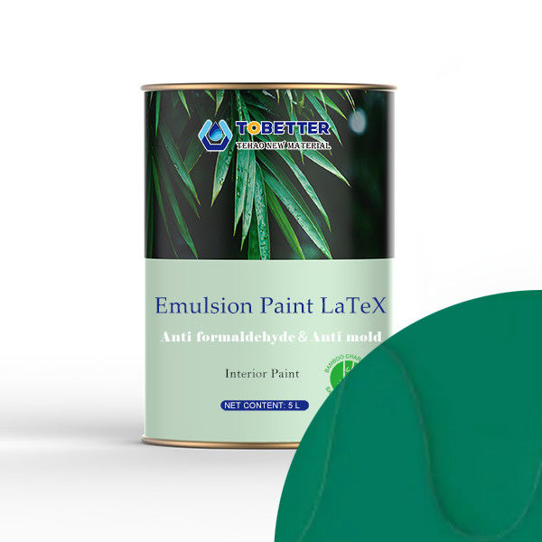 Sơn chống Formaldehyde Lớp phủ chống nấm mốc Phòng trong nhà Sơn tường trông giống như 3cây