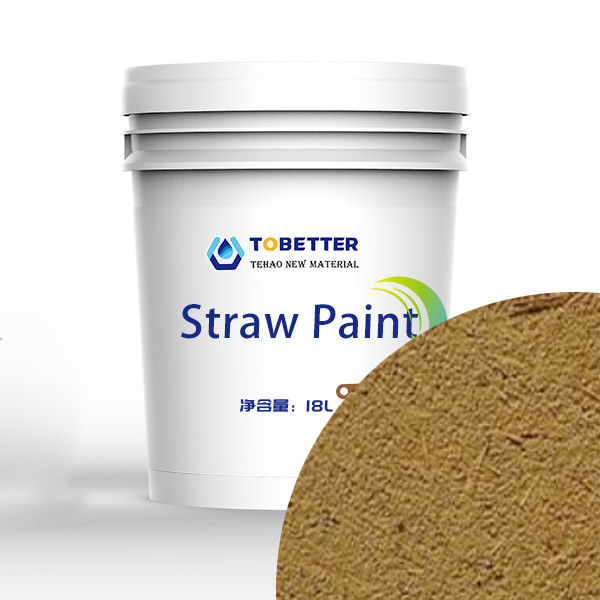 Acrylic Straw Color Paint Nippon Paint Thay thế sơn tường bên ngoài OEM