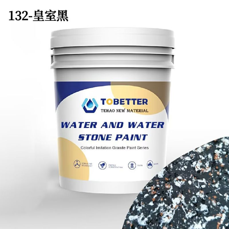 Đá granite giả mạo sơn nước và nước tương tự như Dulux sơn đá giả 132