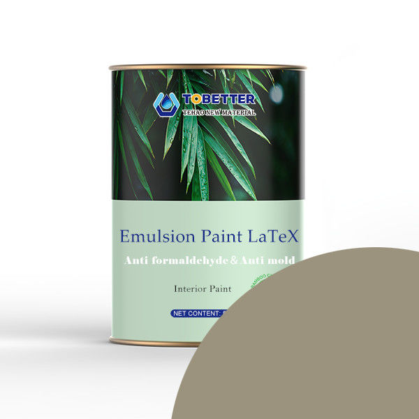 Antiformaldehyde chống vết bẩn sâu Matte Bức tranh chống nước bên trong tường với bảo vệ tia UV